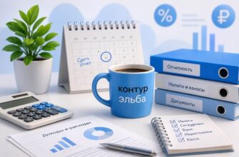 Контур Эльба онлайн-бухгалтерия для ИП и малого бизнеса