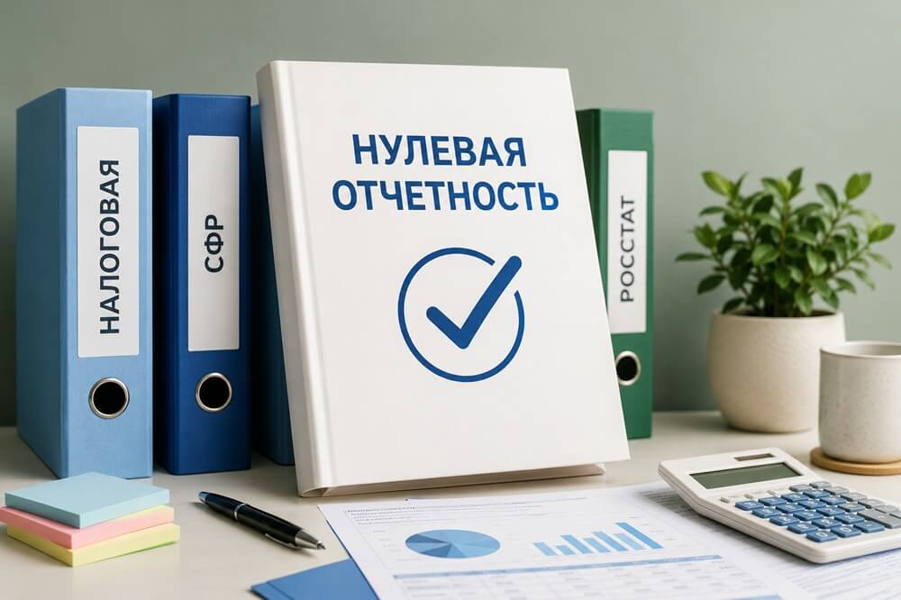 Нулевая отчетность для ИП и ООО