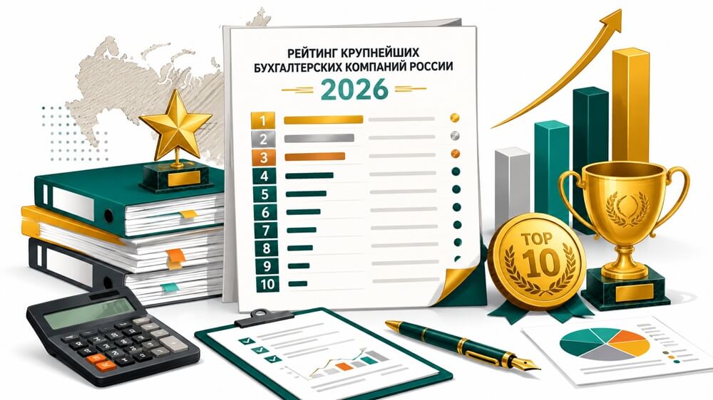Рейтинг крупнейших бухгалтерских компаний России в 2026 году