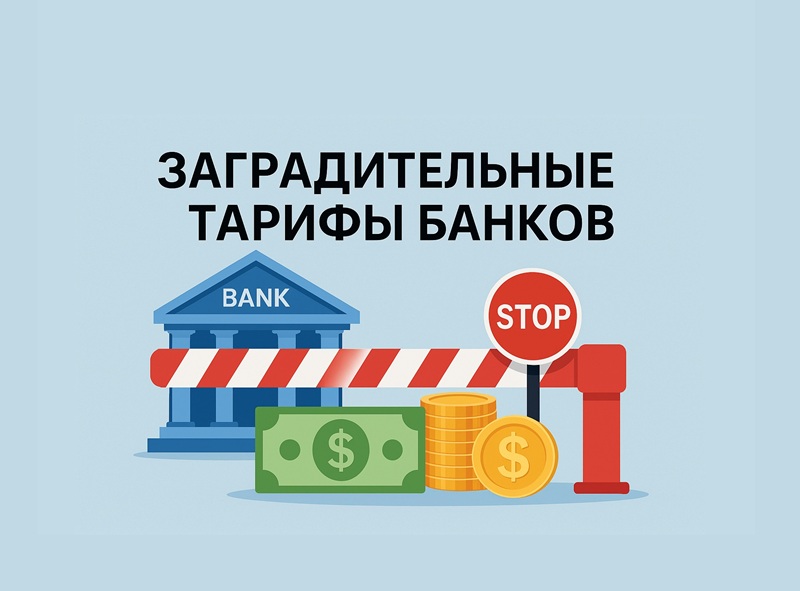 Заградительные тарифы банков