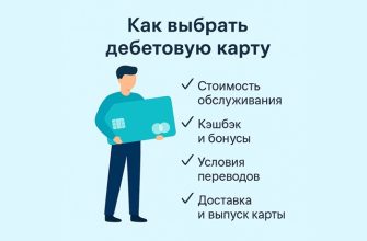 Как выбрать дебетовую карту — что важно учесть