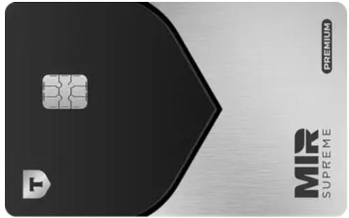 Дебетовая карта Black Premium Т-Банка