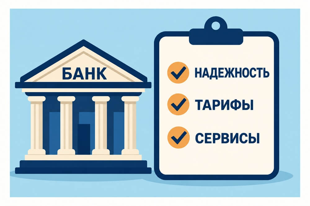 Как выбрать банк для РКО