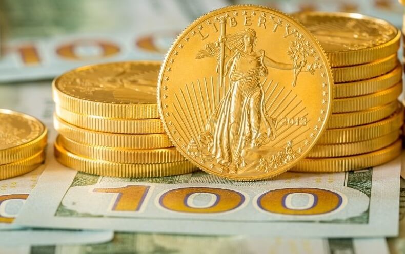 Инвестиционная золотая монета Eagle Инвестиционная золотая монета Eagle для вложений и коллекции