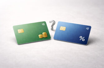 Дебетовая и кредитная карта — основные различия