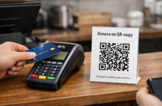 Эквайринг и СБП для бизнеса — оплата картой через терминал и по QR-коду