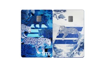 Дебетовая карта «Синий леопард» ВТБ