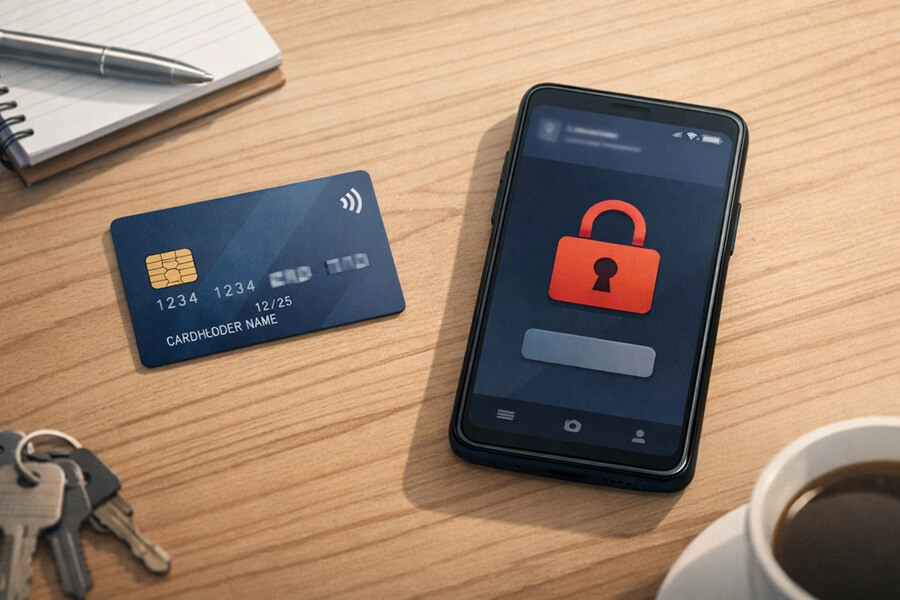 Что делать при утере карты - блокировка банковской карты через мобильное приложение