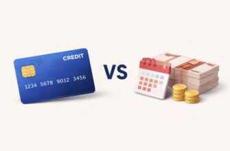 Чем отличается кредитная карта от потребительского кредита