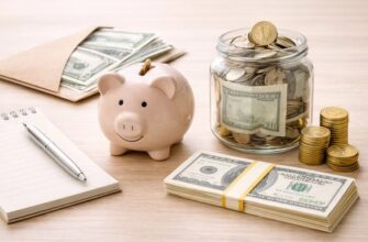 Создание финансовой подушки: пошаговый план