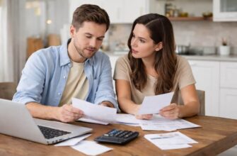 Общий бюджет в семье: супруги обсуждают семейные финансы